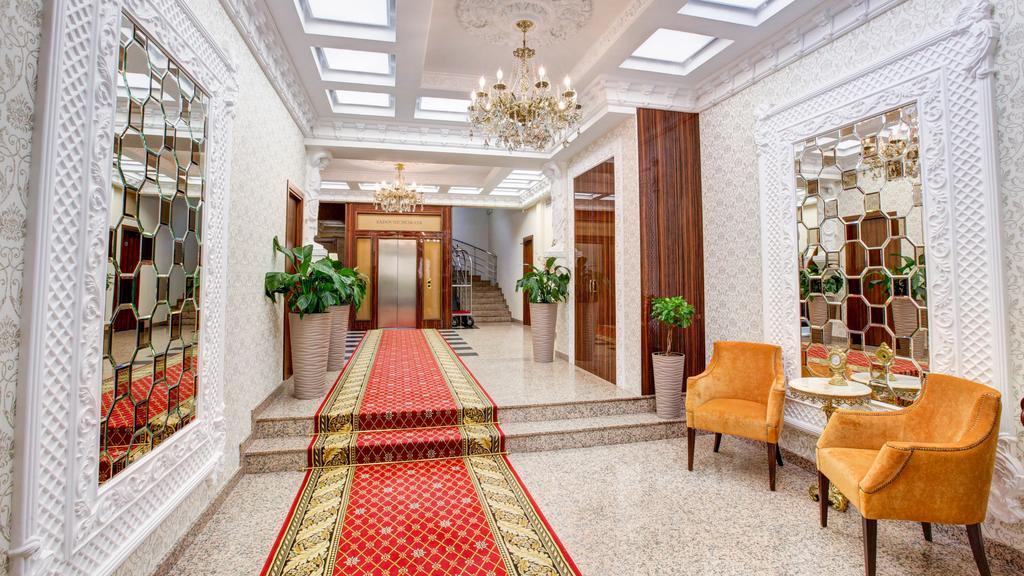 Hotel Sadovnicheskaya Moskou Buitenkant foto